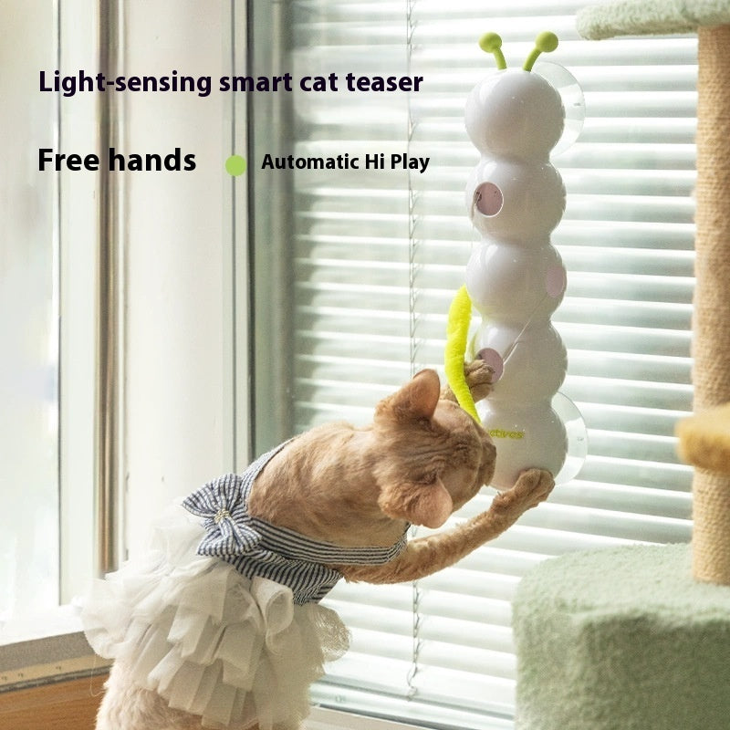 Automatic Cat Toy - Endless Tail-Chasing Fun for Cats & Kittens