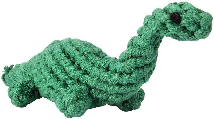 Durable Dino Rope Toy for Happy Chewers