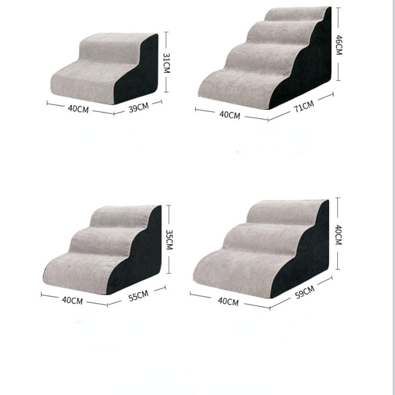 Pet Wave Stairs - Stress-Free Climbing for Pets