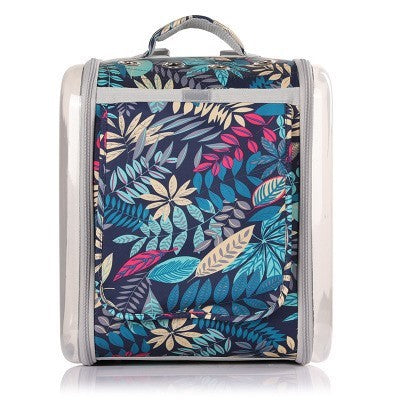 Portable Pet Backpack - Fun, Breathable, & Adventure-Ready