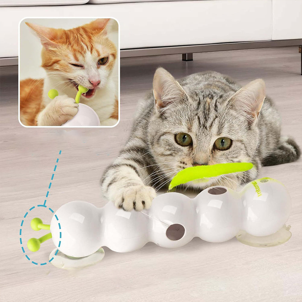 Automatic Cat Toy - Endless Tail-Chasing Fun for Cats & Kittens