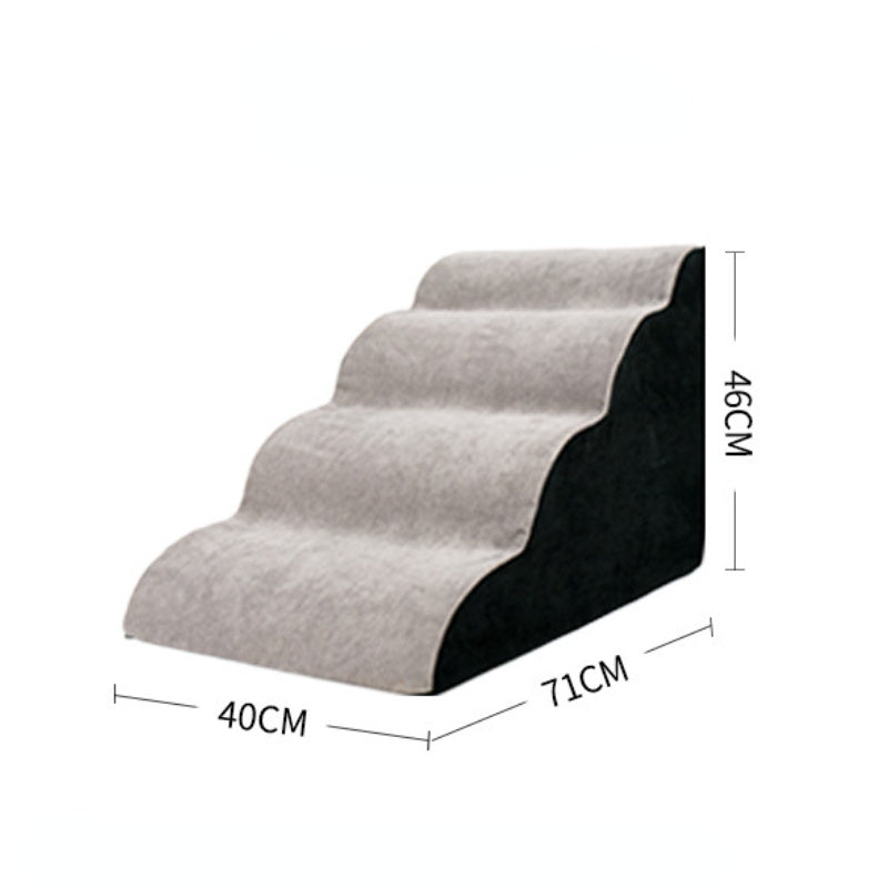 Pet Wave Stairs - Stress-Free Climbing for Pets