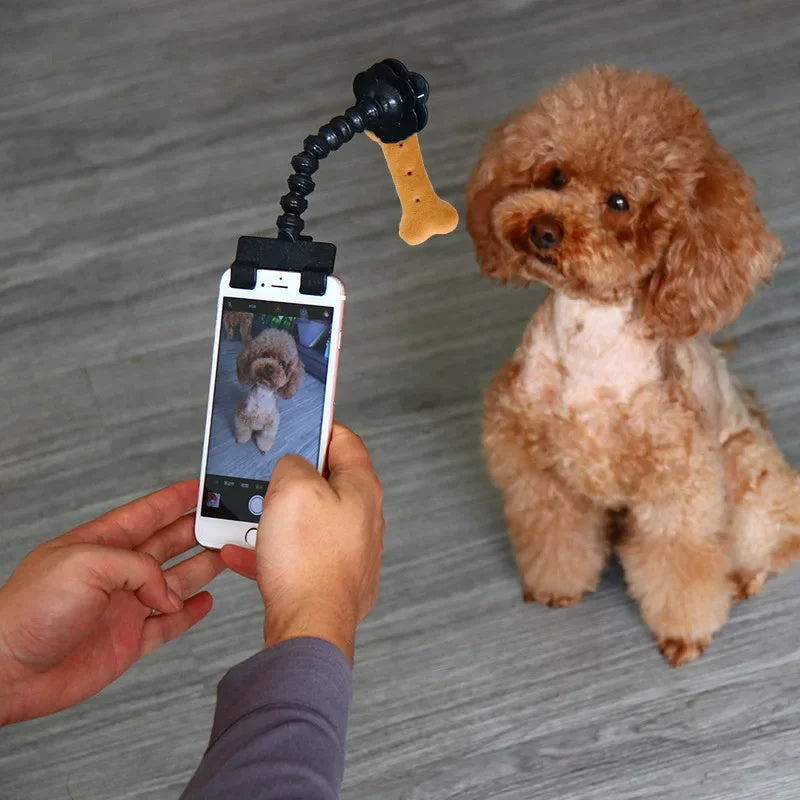 Pet Selfie Buddy Clip - Get Perfect Cat & Dog Photos