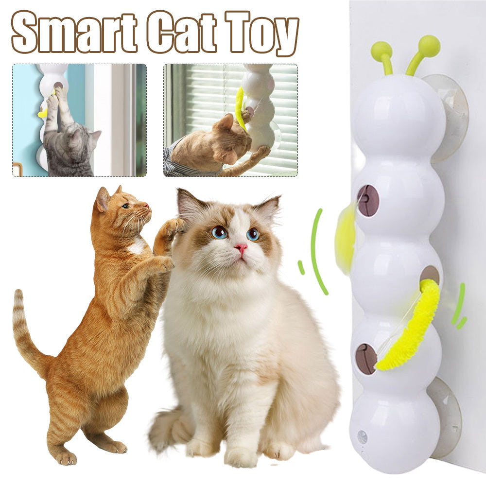 Automatic Cat Toy - Endless Tail-Chasing Fun for Cats & Kittens