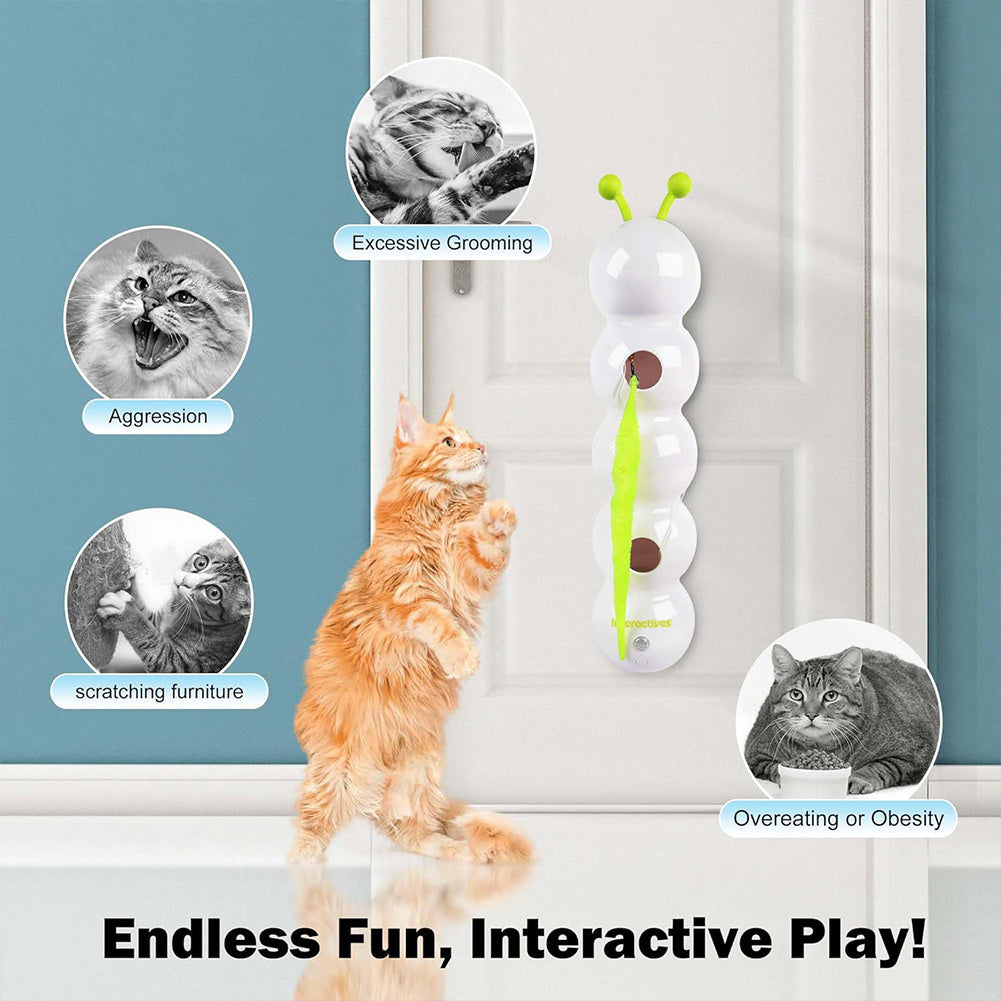 Automatic Cat Toy - Endless Tail-Chasing Fun for Cats & Kittens