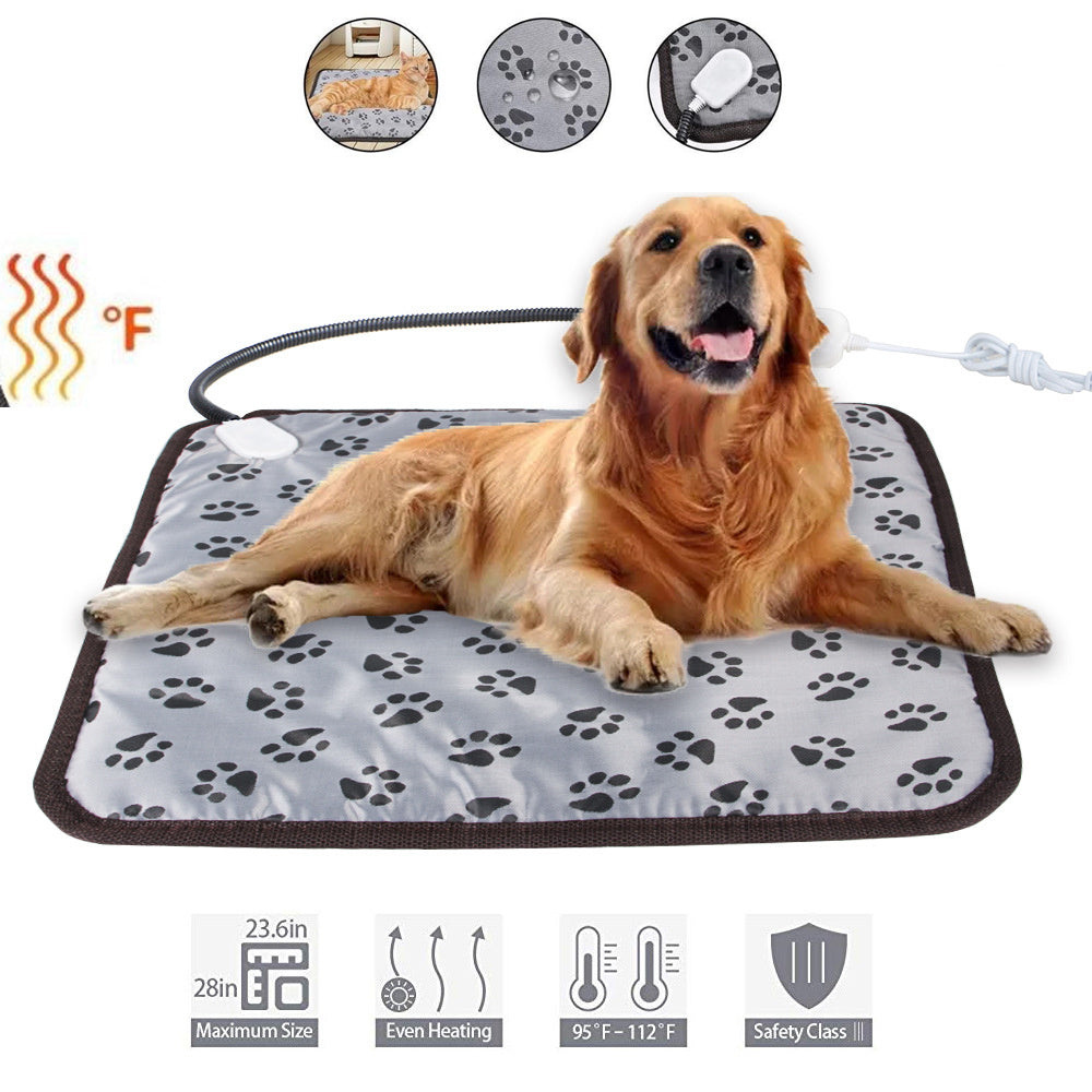 Snuggle Heat Mat for Cats & Dogs, Chew-Proof