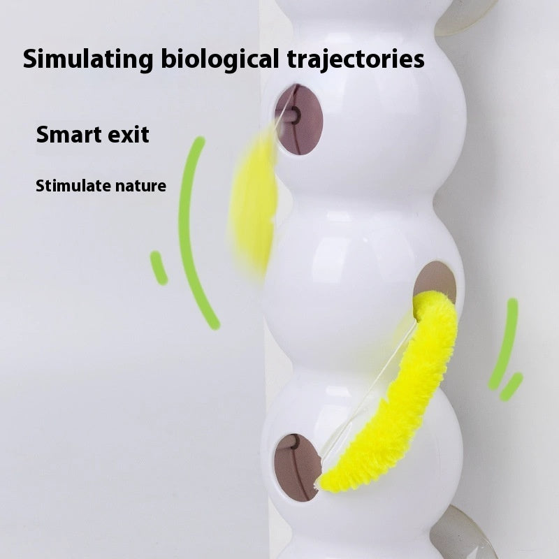 Automatic Cat Toy - Endless Tail-Chasing Fun for Cats & Kittens